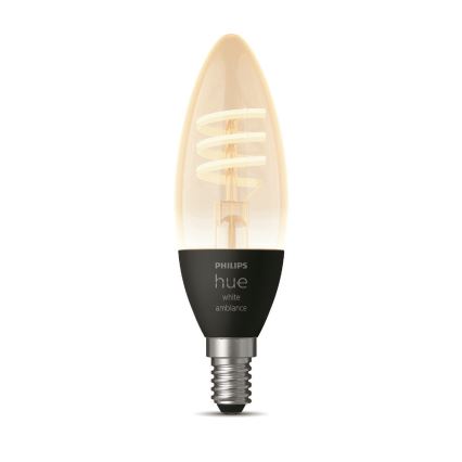 Lâmpada LED Regulável AMBIANÇA BRANCA Philips Hue E14/4,6W/230V 2200-4500K