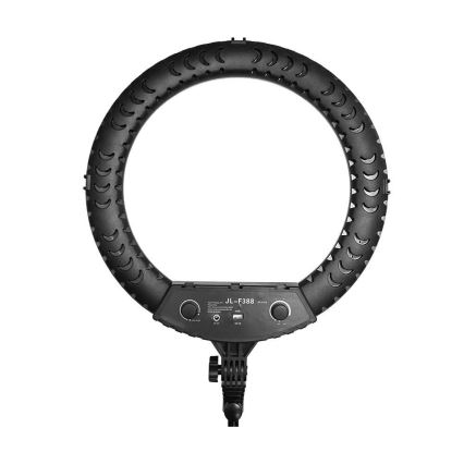 Lâmpada LED dimerizável com tripé e suporte para vlogging LED/55W/230V IRC 90 + controlo remoto