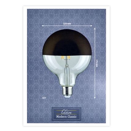 Lâmpada LED regulável com uma entrada esférica espelho E27/6,5W/230V 2700K - Paulmann 28679