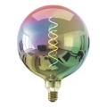 Lâmpada LED regulável de filamento G200 E27/4W/230V 2000K metálica