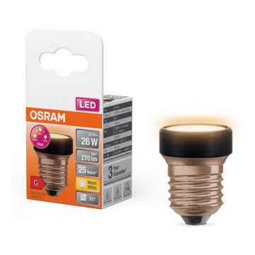 Lâmpada LED Regulável E27/3,5W/230V 2700K - Osram
