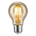 Lâmpada LED regulável FILAMENT E27/6W/230V 1700K - Paulmann 28522
