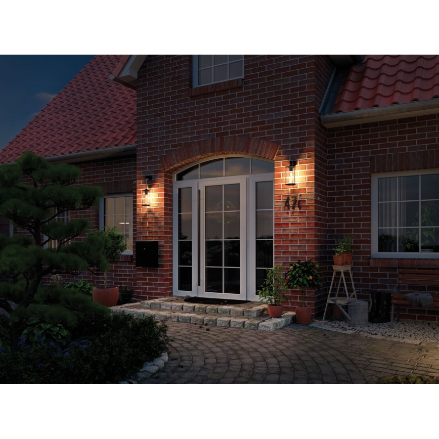 Lâmpada LED regulável FILAMENT E27/6W/230V 1700K - Paulmann 28522