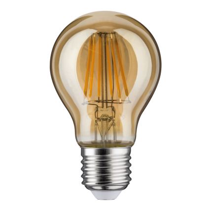 Lâmpada LED regulável FILAMENT E27/6W/230V 1700K - Paulmann 28522