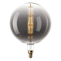 Lâmpada LED regulável FILAMENT E27/7,5W/230V 1800K fumê