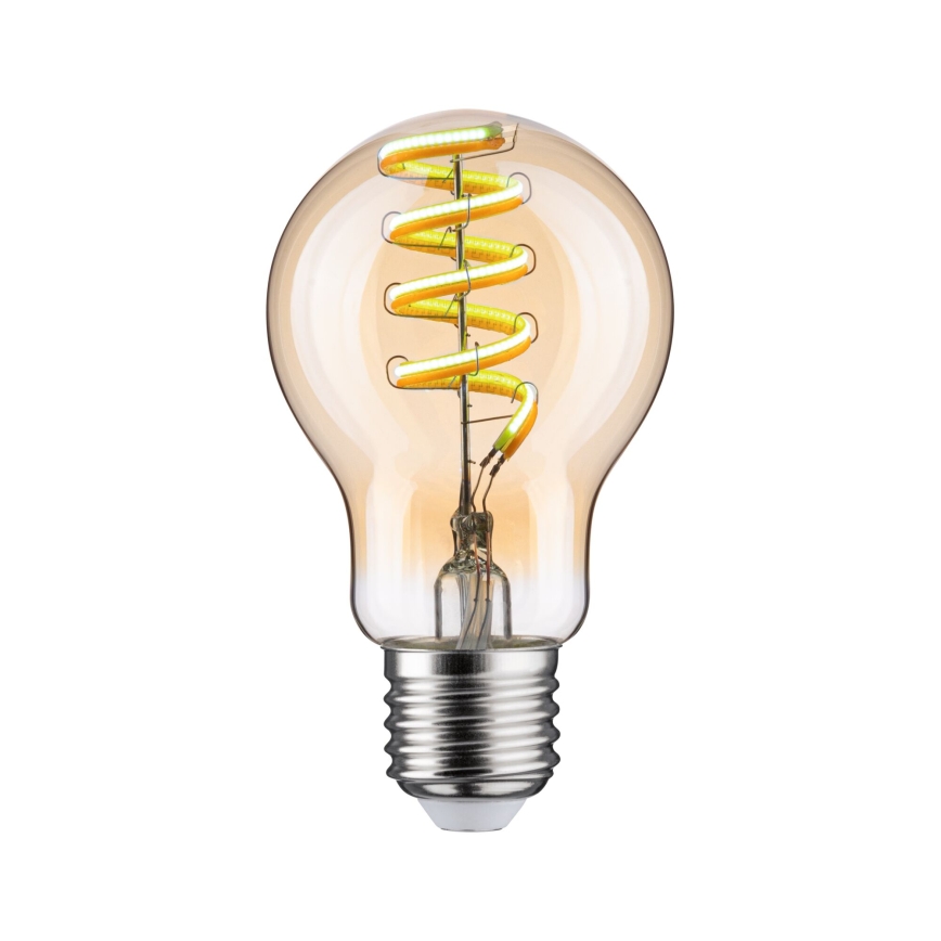 Lâmpada LED regulável FILAMENT E27/7,5W/230V 2200-5500K - Paulmann 29155