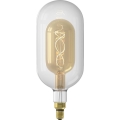 Lâmpada LED regulável FILAMENTO E27/3W/230V 2200K dourada