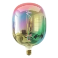 Lâmpada LED regulável FILAMENTO E27/4W/230V 2000K metálica