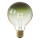 Lâmpada LED regulável FILAMENTO G125 E27/4W/230V 1800K verde
