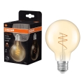 Lâmpada LED regulável Filamento Vintage E27/4,9W/230V 2200K IRC 90 - Osram
