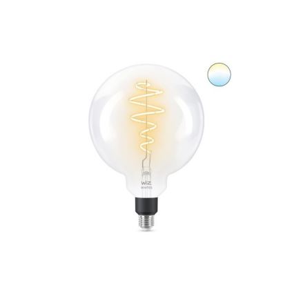 Lâmpada LED Regulável FILAMENT G200 E27/6,5W/230V 2700-6500K CRI 90 Wi-Fi - WiZ