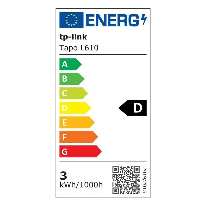 Lâmpada LED regulável GU10/2,9W/230V 2700K Wi-Fi - TP-Link