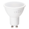 Lâmpada LED regulável GU10/6W/230V 2700K - BRILAGI