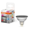 Lâmpada LED regulável MR16 GU5,3/5W/12V 4000K 36° IRC 90 - Osram