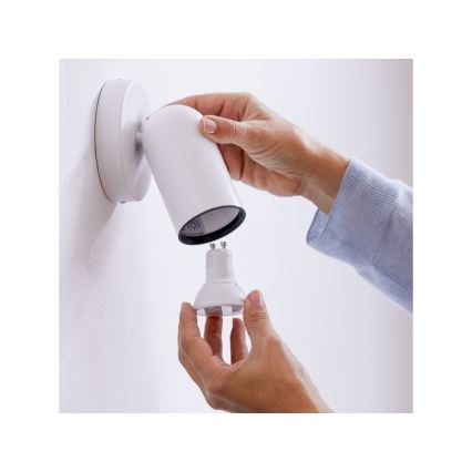 Lâmpada LED regulável PAR16 GU10/4,7W/230V 2700-6500K CRI 90 Wi-Fi - WiZ