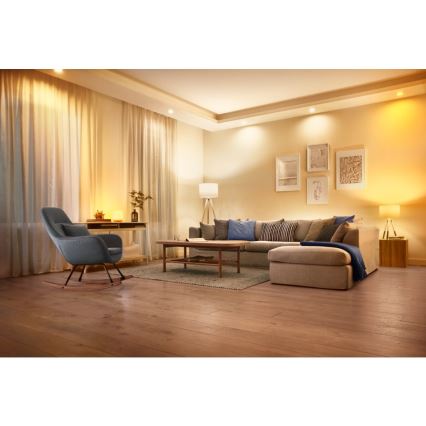 Lâmpada LED regulável PAR16 GU10/4,7W/230V 2700-6500K CRI 90 Wi-Fi - WiZ