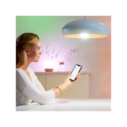 Lâmpada LED regulável PAR16 GU10/4,7W/230V 2700-6500K CRI 90 Wi-Fi - WiZ