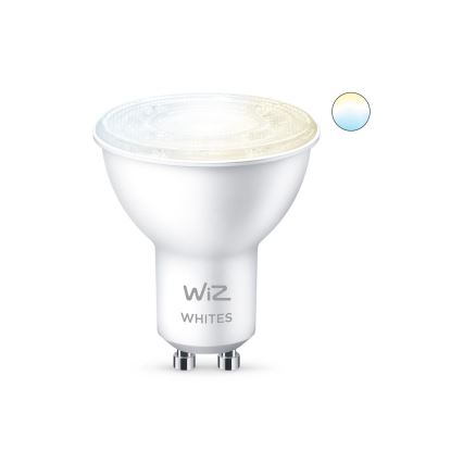Lâmpada LED regulável PAR16 GU10/4,7W/230V 2700-6500K CRI 90 Wi-Fi - WiZ