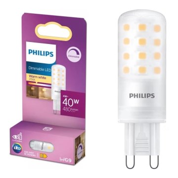 Lâmpada LED regulável Philips G9/4W/230V 2700K