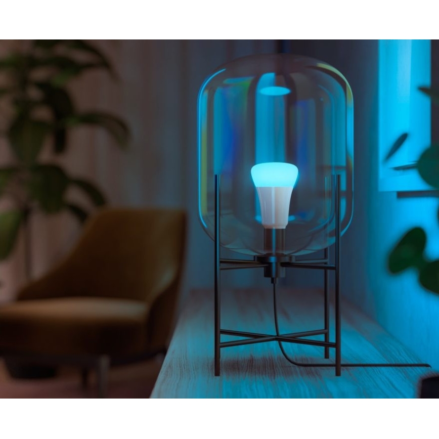 Lâmpada LED dimerizável Philips Hue White and Color Ambiance A60 E27/9W/230V 2000-6500K