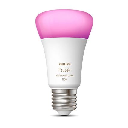 Lâmpada LED dimerizável Philips Hue White and Color Ambiance A60 E27/9W/230V 2000-6500K