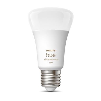 Lâmpada LED dimerizável Philips Hue White and Color Ambiance A60 E27/9W/230V 2000-6500K
