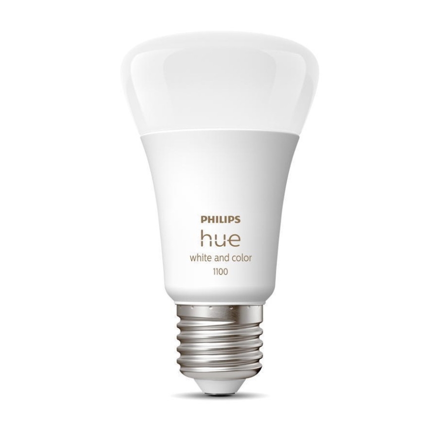 Lâmpada LED dimerizável Philips Hue White and Color Ambiance A60 E27/9W/230V 2000-6500K