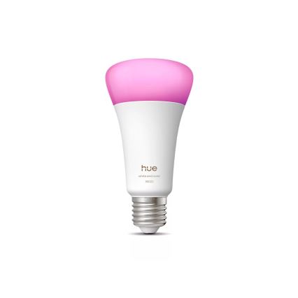 Lâmpada LED regulável Philips Hue WHITE AND COLOR AMBIANCE E27/11,8W/230V 1000-20000K