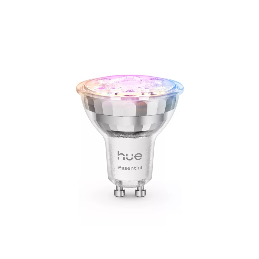Lâmpada LED regulável Philips Hue White And Color Ambiance Essential GU10/4,7W/230V 2200-6500K