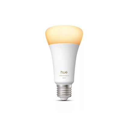 Lâmpada LED regulável Philips Hue WHITE AMBIANCE E27/11,8W/230V 1000-20000K