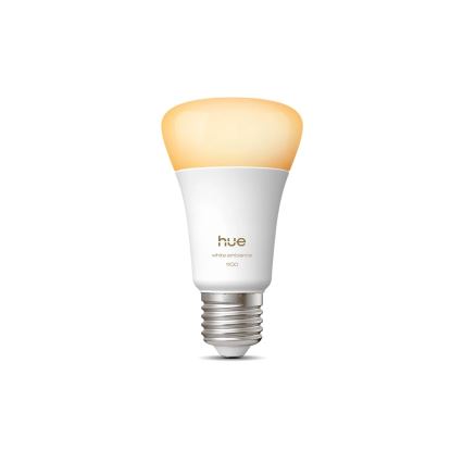 Lâmpada LED regulável Philips Hue WHITE AMBIANCE E27/8,1W/230V 1000-20000K