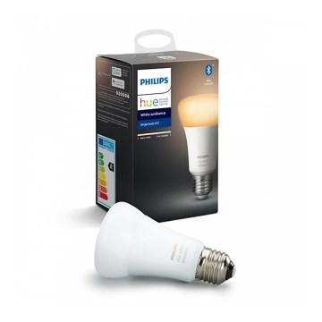 Lâmpada LED regulável Philips Hue WHITE AMBIANCE E27/8W/230V 2200-6500K