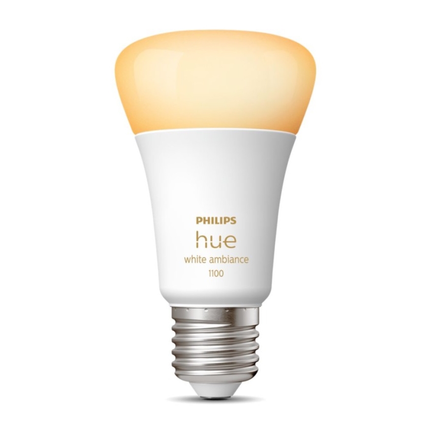 Lâmpada LED regulável Philips Hue WHITE AMBIANCE E27/8W/230V 2200-6500K