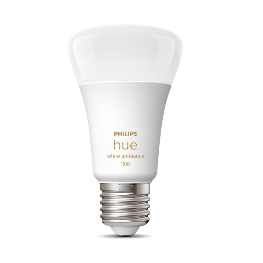 Lâmpada LED regulável Philips Hue WHITE AMBIANCE E27/8W/230V 2200-6500K