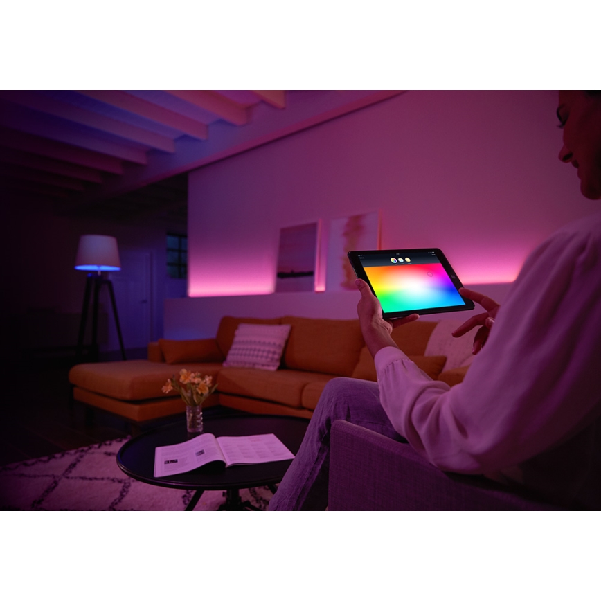 Lâmpada LED dimerizável Philips Hue White And Color Ambiance GU10/4,3W/230V 2000-6500K