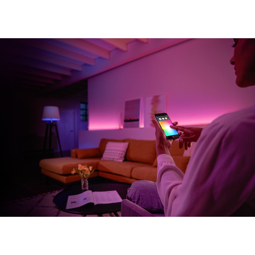 Lâmpada LED dimerizável Philips Hue White And Color Ambiance GU10/4,3W/230V 2000-6500K
