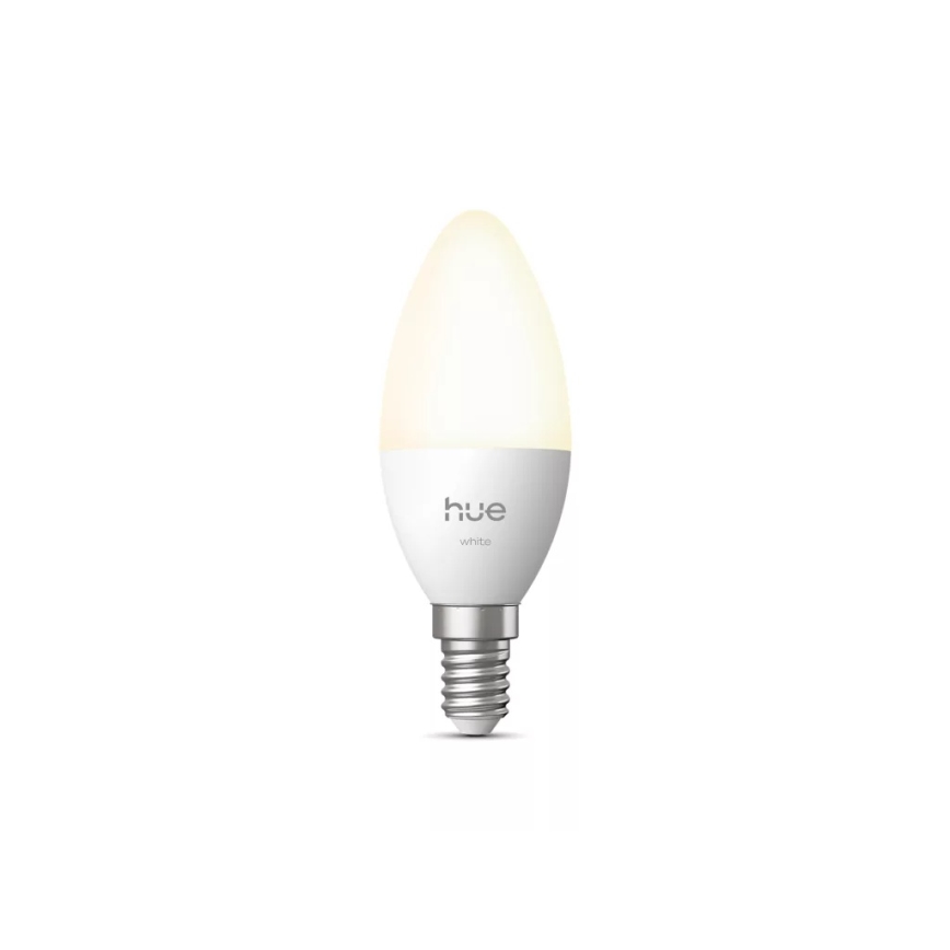 Lâmpada LED regulável Philips Hue White B39 E14/3,9W/230V 2700K