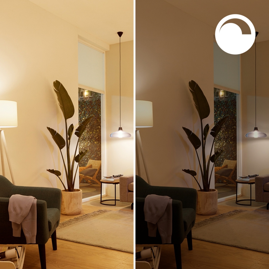 Lâmpada LED RGB dimerizável Philips SMART P45 E14/4,9W/230V 2200-6500K CRI 90