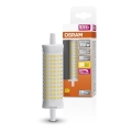 Lâmpada LED Regulável R7s/18,2W/230V 2700K 118 mm - Osram