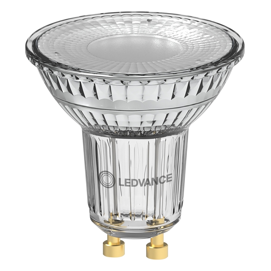Lâmpada refletora LED regulável PAR16 GU10/7W/230V 2700K 120° CRI 90 - Ledvance