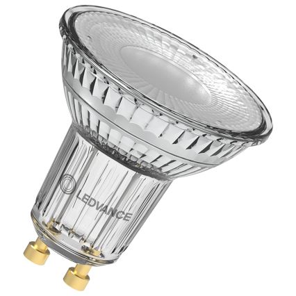 Lâmpada refletora LED regulável PAR16 GU10/7W/230V 2700K 120° CRI 90 - Ledvance