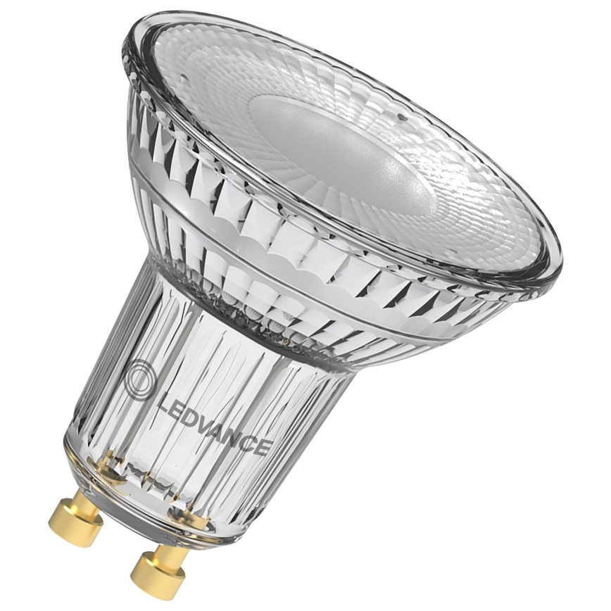 Lâmpada refletora LED regulável PAR16 GU10/7W/230V 2700K 120° CRI 90 - Ledvance