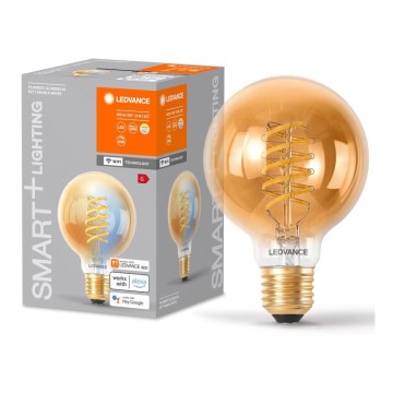 Lâmpada LED Regulável SMART+ FILAMENTO GLOBO G80 E27/8W/230V 2200-5000K Wi-Fi - Ledvance