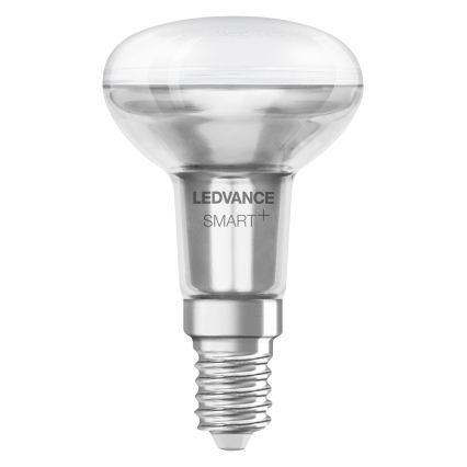 Lâmpada refletora LED dimerizável SMART+ R50 E14/3,3W/230V 2700-6500K Wi-Fi - Ledvance