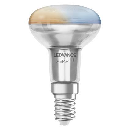 Lâmpada refletora LED dimerizável SMART+ R50 E14/3,3W/230V 2700-6500K Wi-Fi - Ledvance