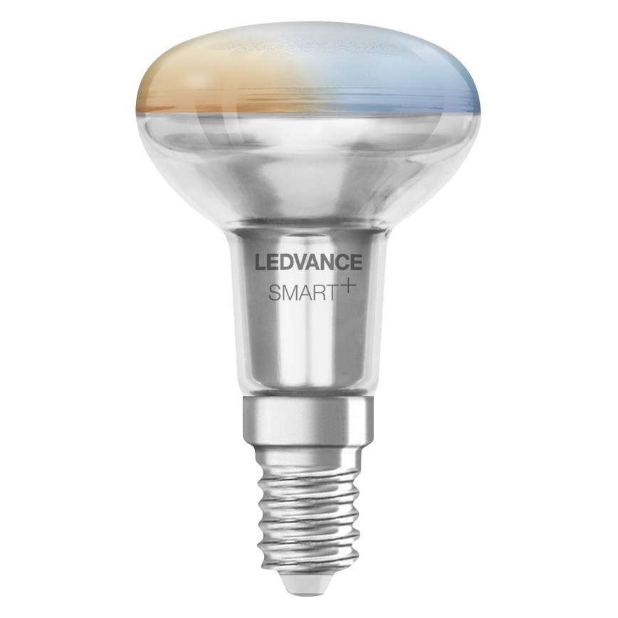Lâmpada refletora LED dimerizável SMART+ R50 E14/3,3W/230V 2700-6500K Wi-Fi - Ledvance