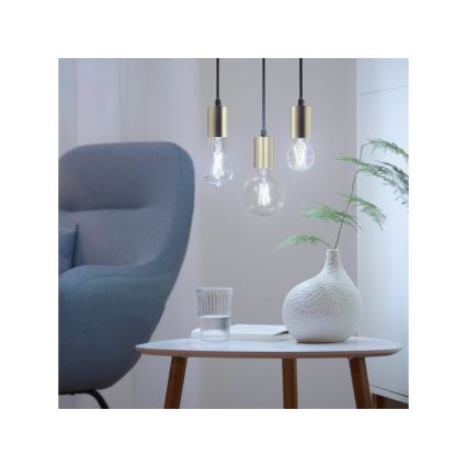 Lâmpada LED regulável FILAMENT ST64 E27/6,7W/230V 2700-6500K CRI 90 Wi-Fi - WiZ