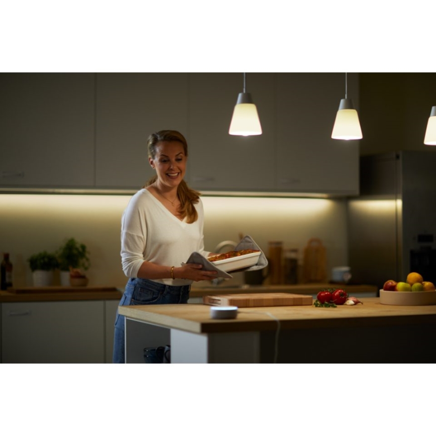 Lâmpada LED regulável FILAMENT ST64 E27/6,7W/230V 2700-6500K CRI 90 Wi-Fi - WiZ