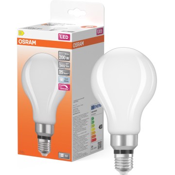 Lâmpada LED regulável STAR E27/24W/230V 4000K - Osram