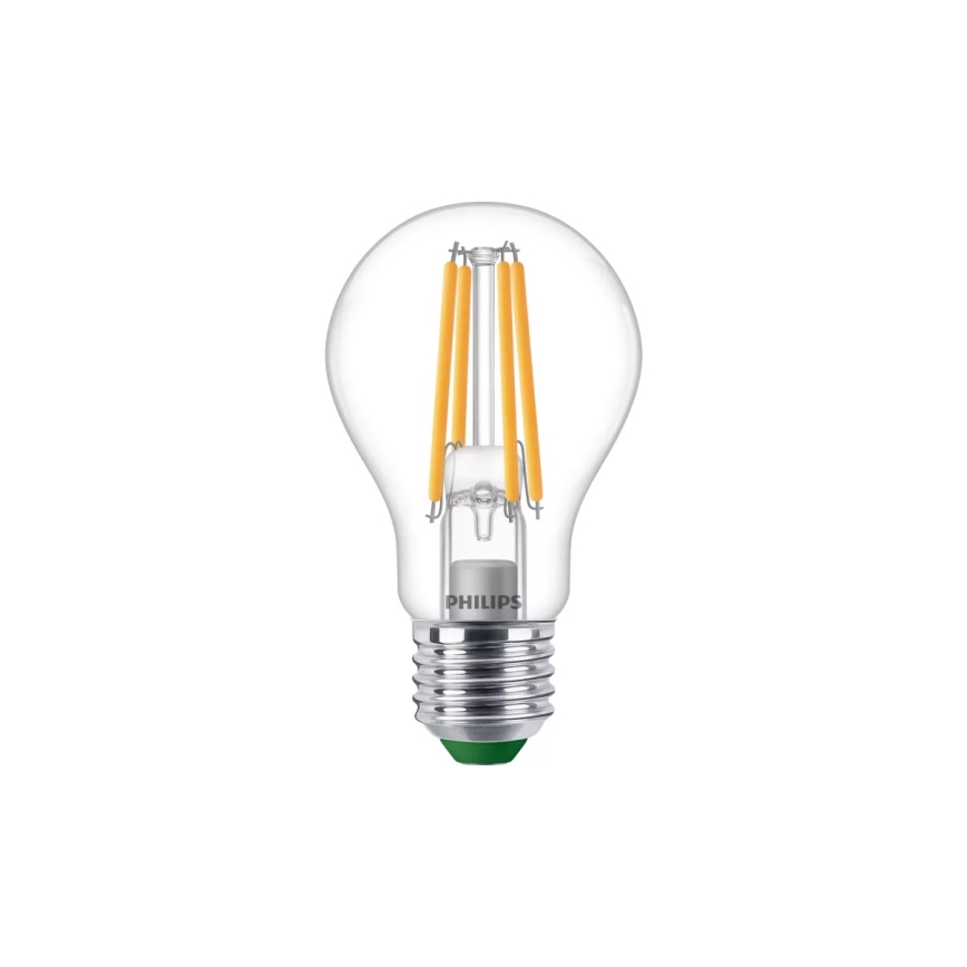Lâmpada LED regulável ULTRAEFFICIENT VINTAGE Philips A60 E27/2,3W/230V 2700K